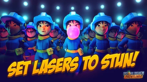 Laser Ranger Boom Beach Frontlines