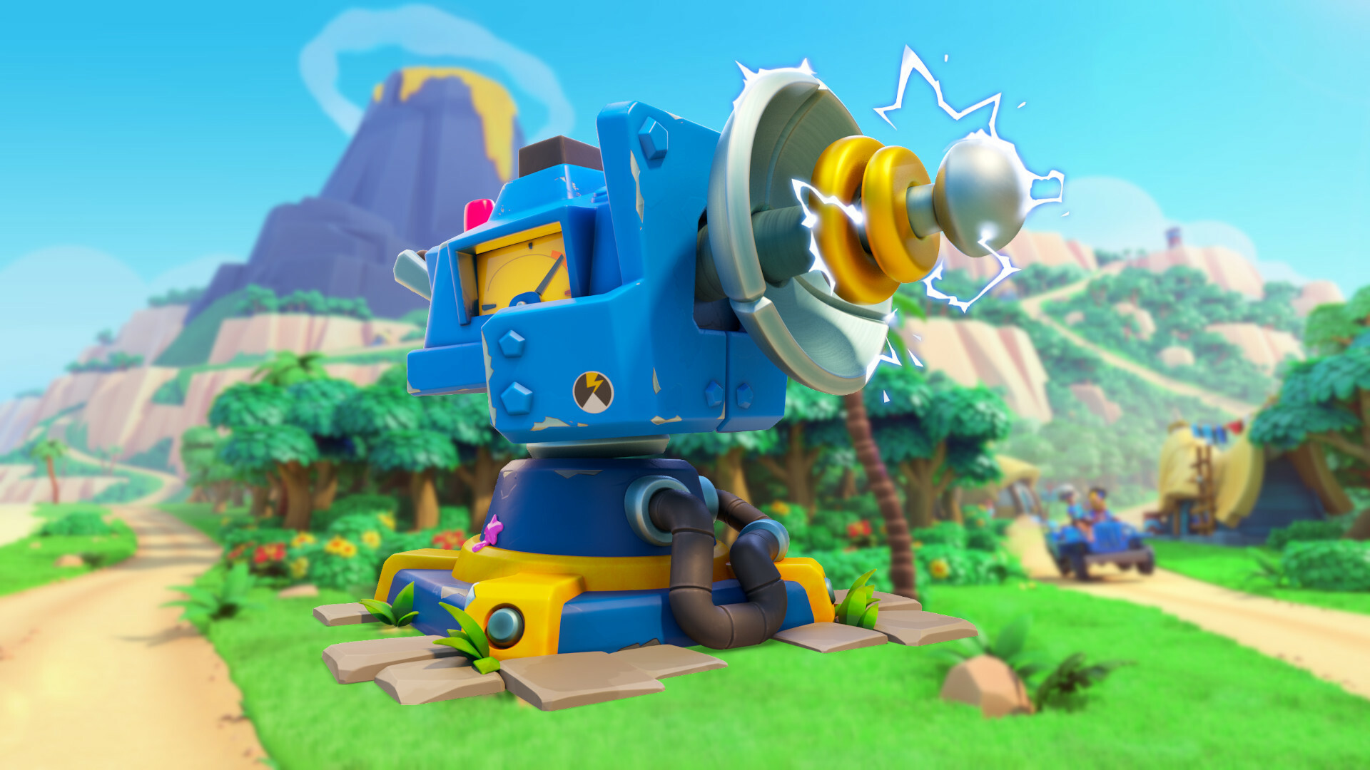 Laser Ray Boom Beach