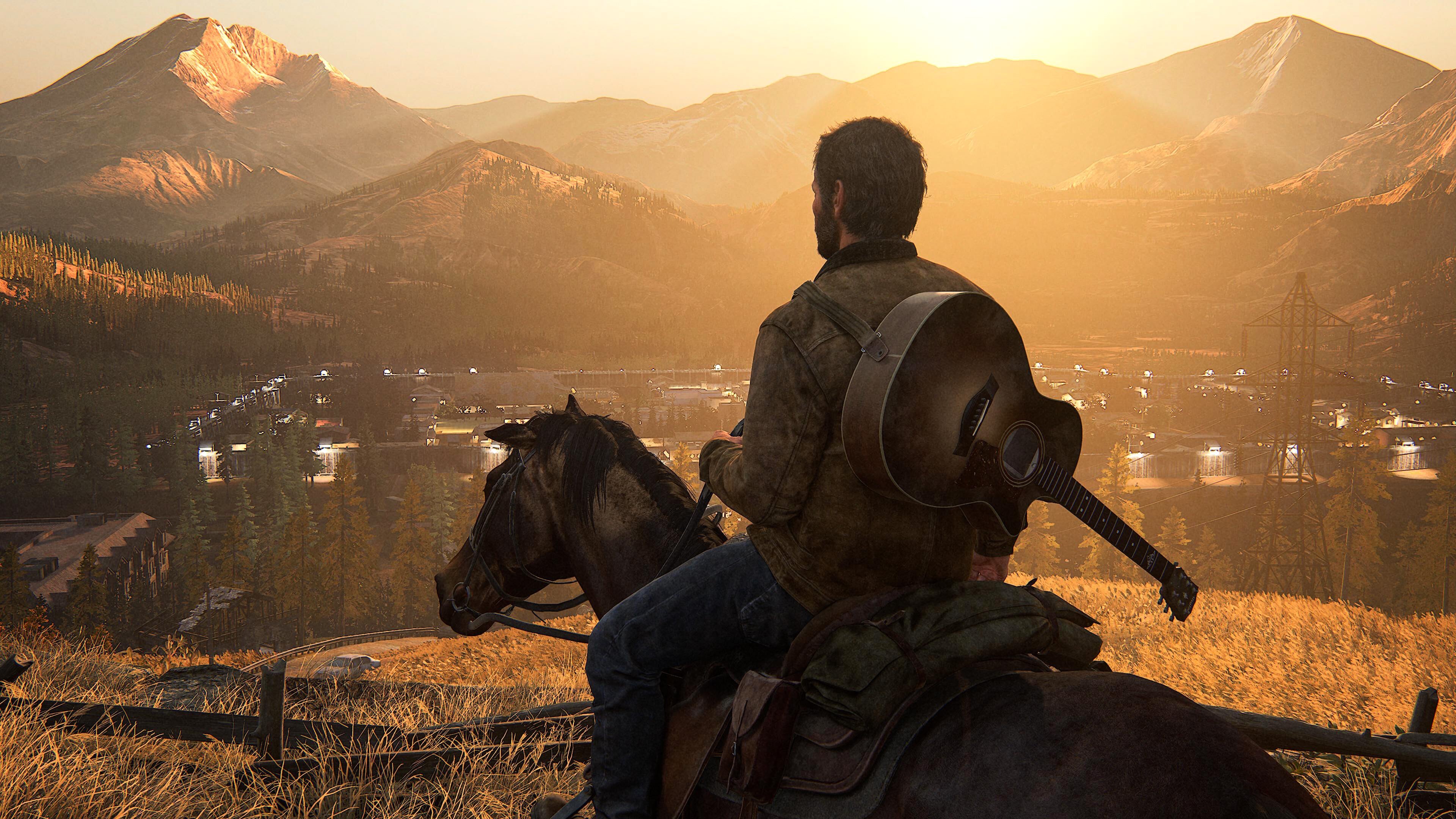 Last Of Us 2 PS5 Screenshot