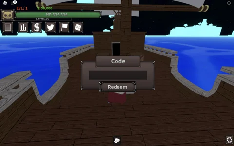 Master Pirate codes – XP, stat resets, money, and more