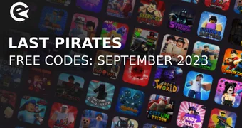 Last Pirates codes september 2023