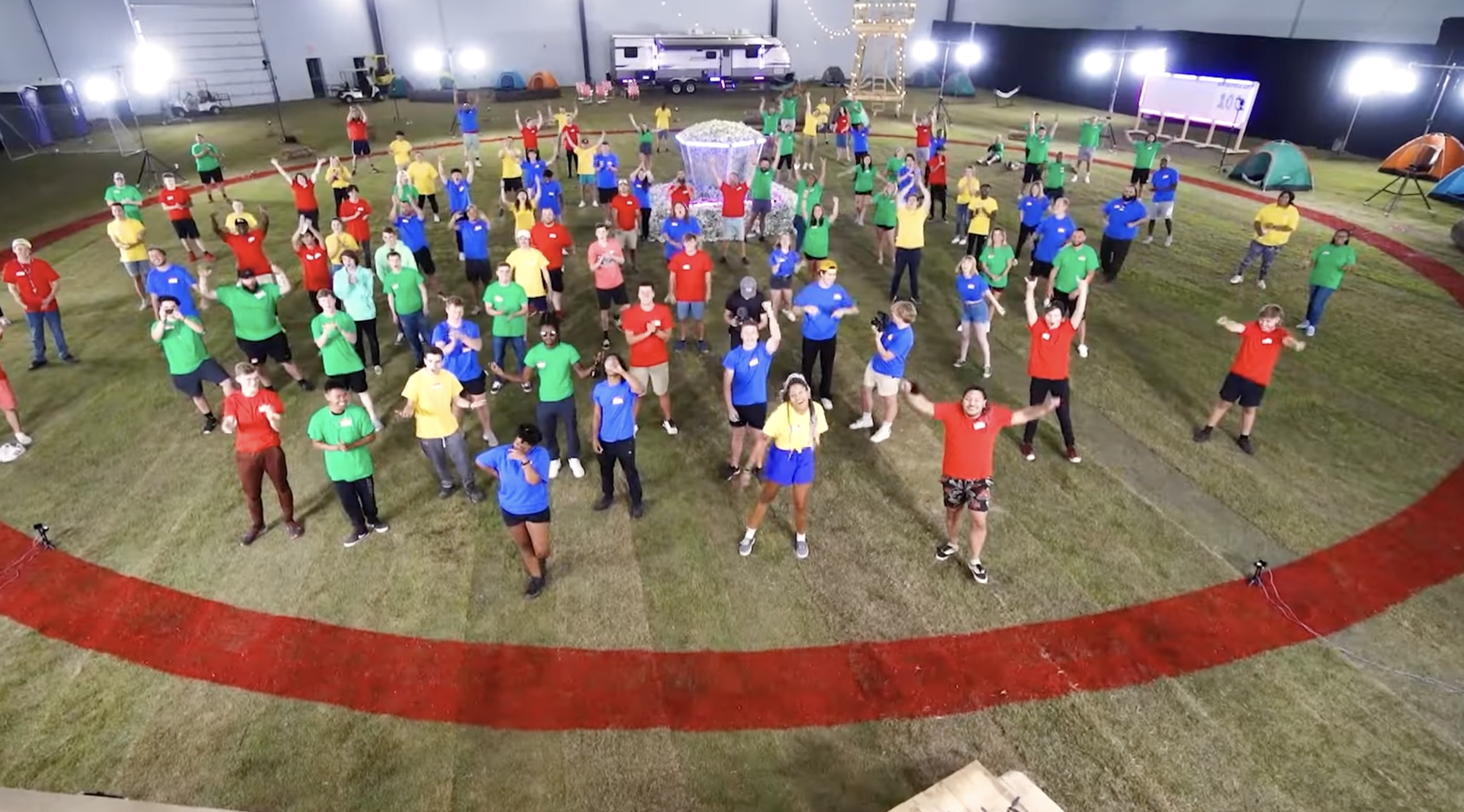 Last To Leave Circle Wins 500000