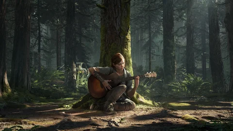 Last of Us Part 2 Ellie key art