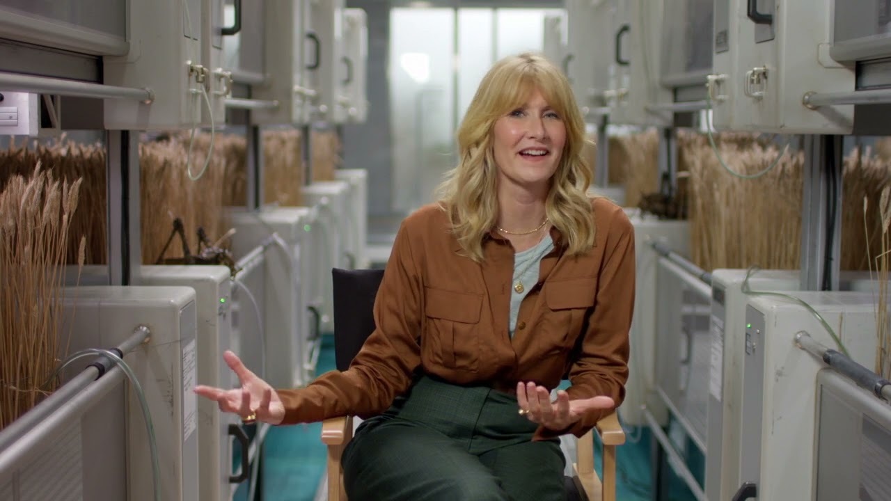 Laura Dern as Dr Ellie Sattler in Jurassic World Dominion
