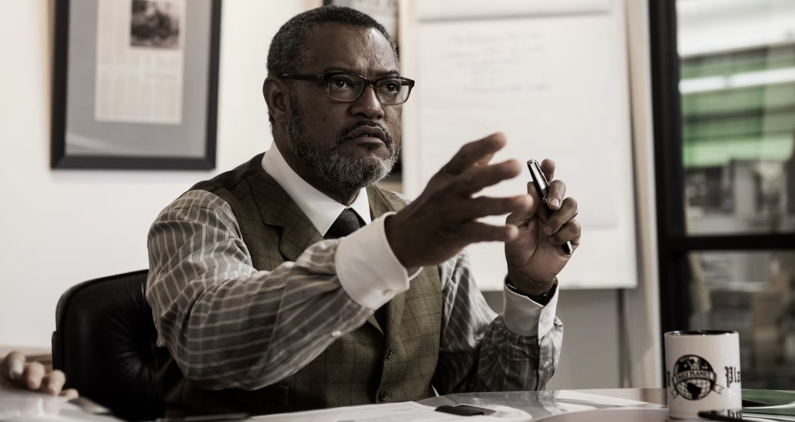 Laurence Fishburne