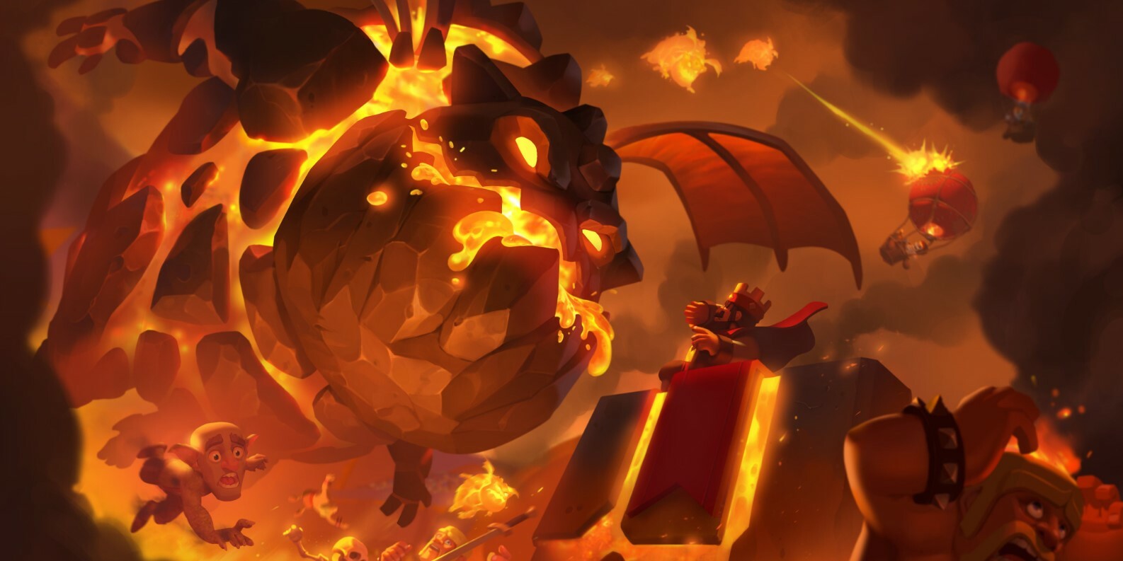 Lava Hound Clash R Oyale