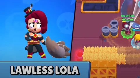 Brawl Stars - Crowbone is here and looking for revenge! 😠 The Calamity  Gang is now complete: 🗡 Crowbone in the Shop for Gems! 🐺 Lawless Lola for  60 Power League Round