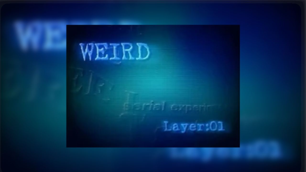 Layer01 Weird