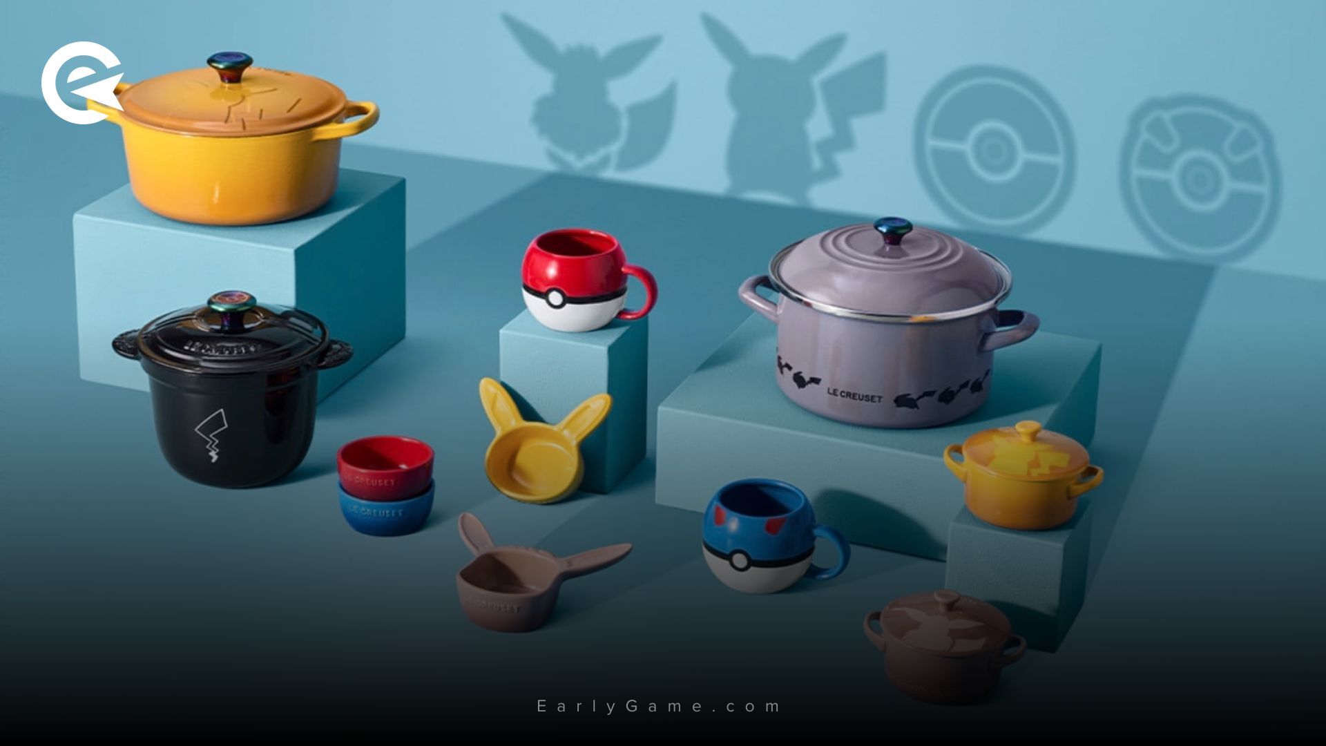 Le Creuset x Pokemon