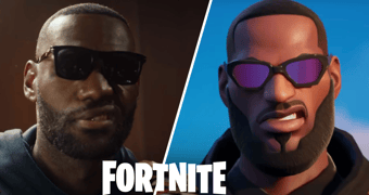 Le Bron Fortnite