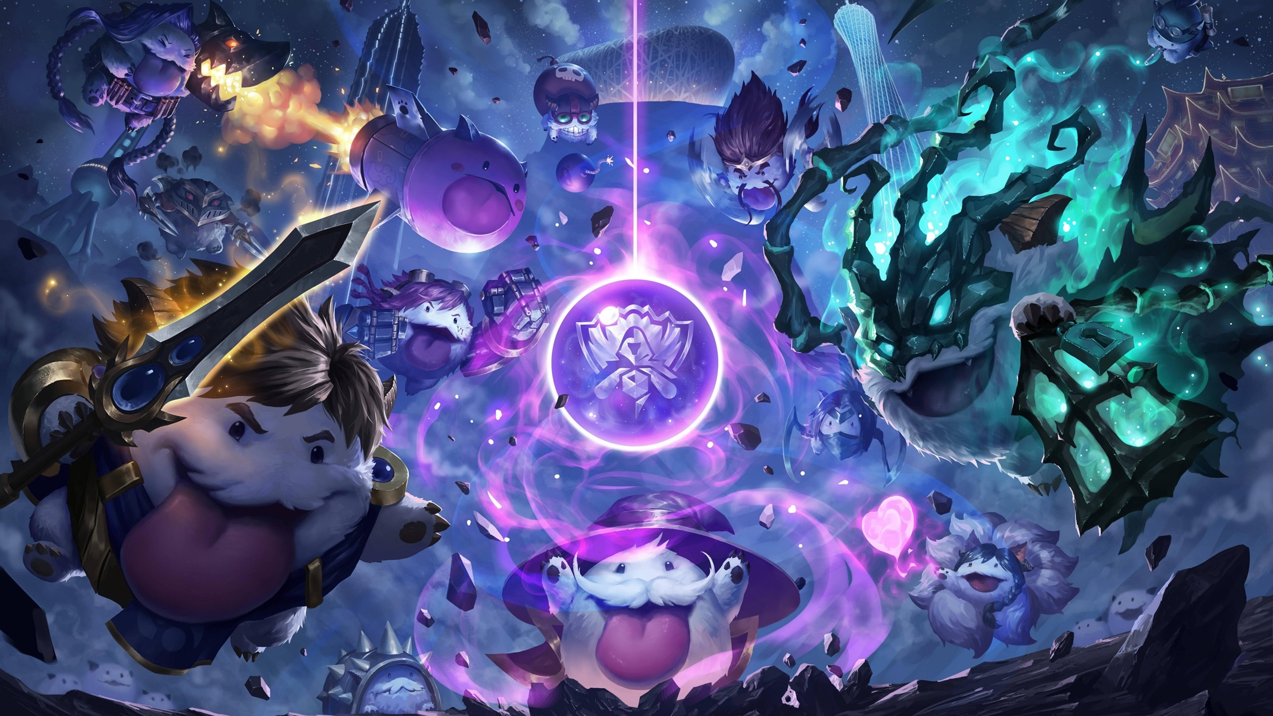 League Team Voice Delayed