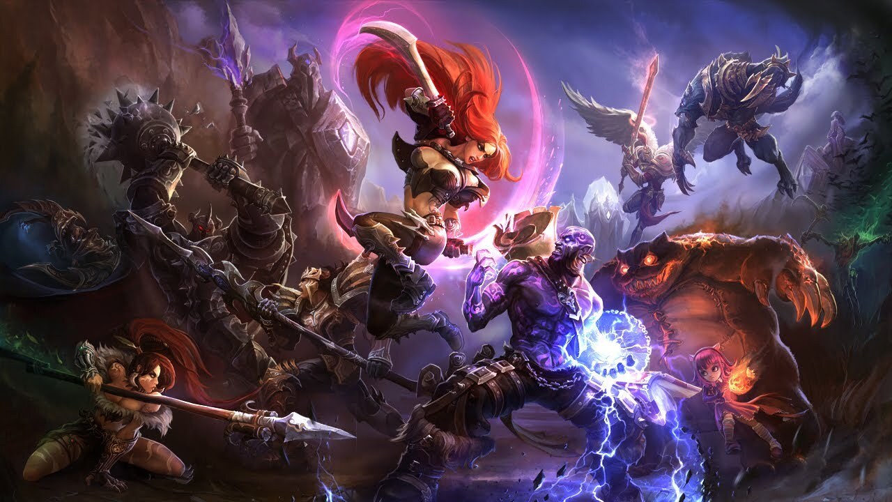 League of Legends Designed Champ