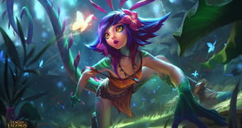 League of Legends Neeko splash