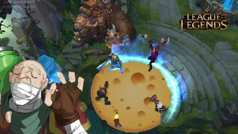 League og Legends Cheese tactics thumb