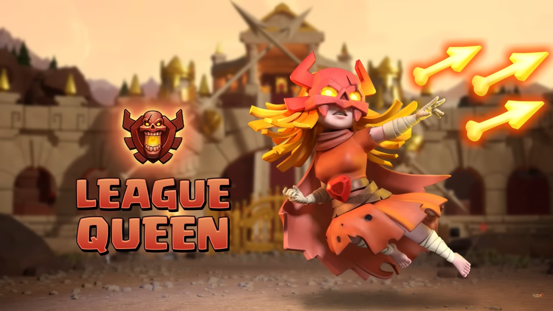 League Queen Clash Of Clans