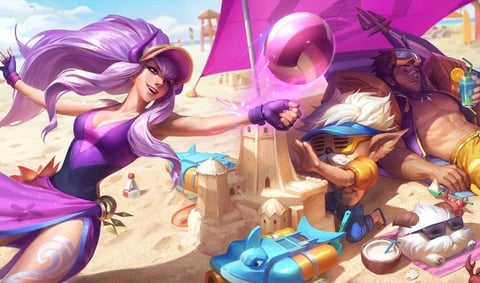 League of Legends 2020 pool party