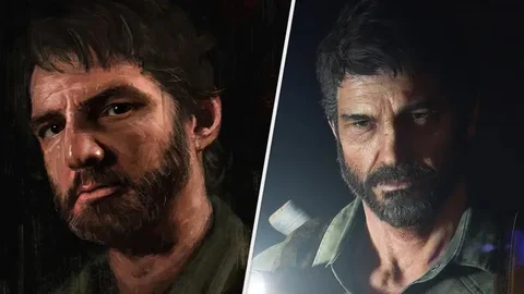 Leaked The Last of Us Image Pedro Pascal as Joel