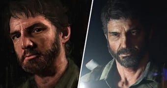 Leaked The Last of Us Image Pedro Pascal as Joel