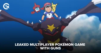 Leaked multiplayer Pokémon game with guns Are Pokémon stealing from Palworld