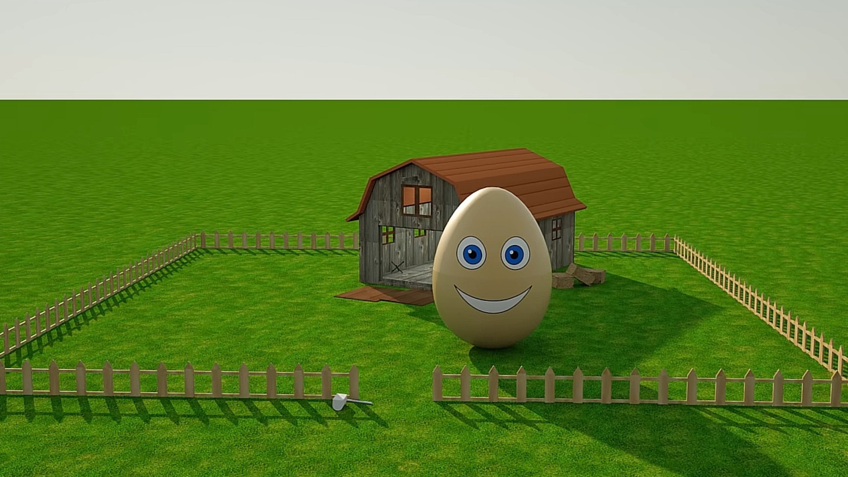 Learning Colors Colorful Eggs on a Farm cropped processed by imagy