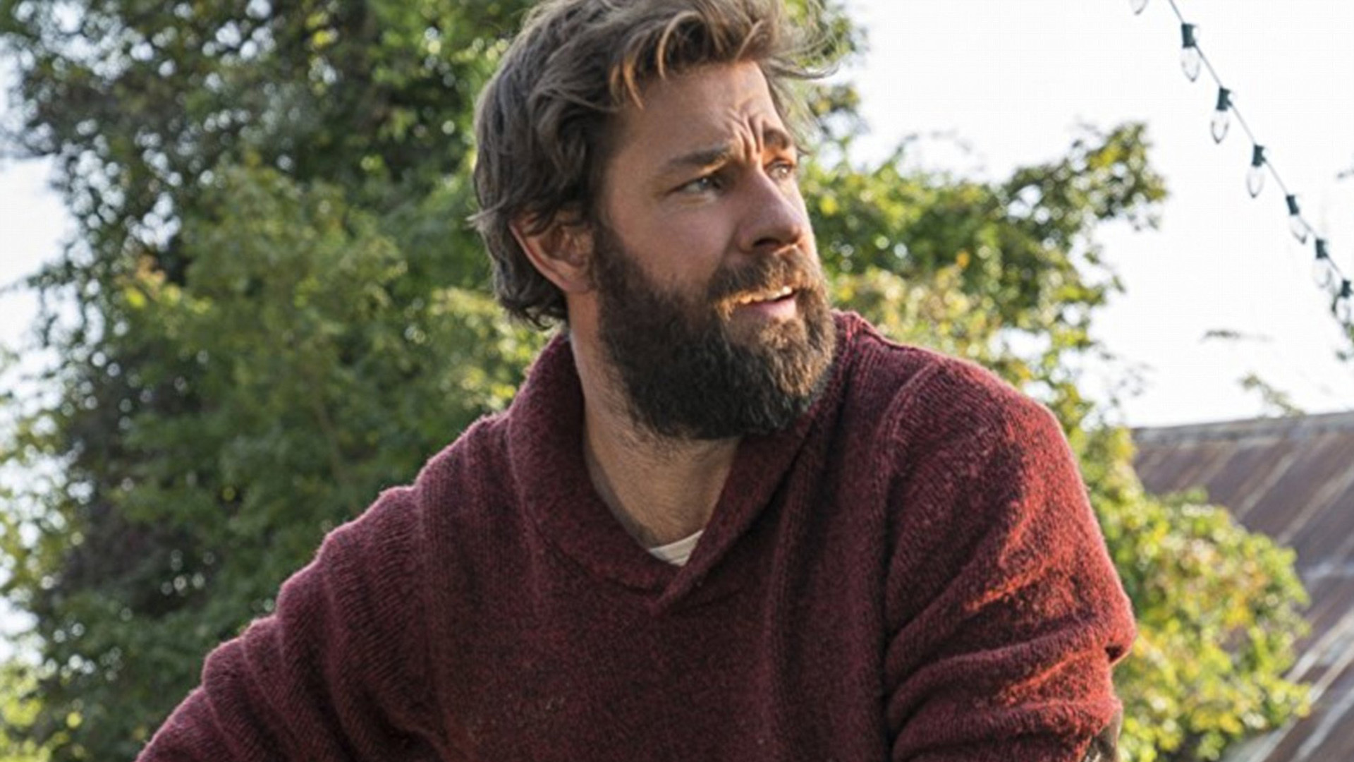 Lee Abbott from A Quiet Place