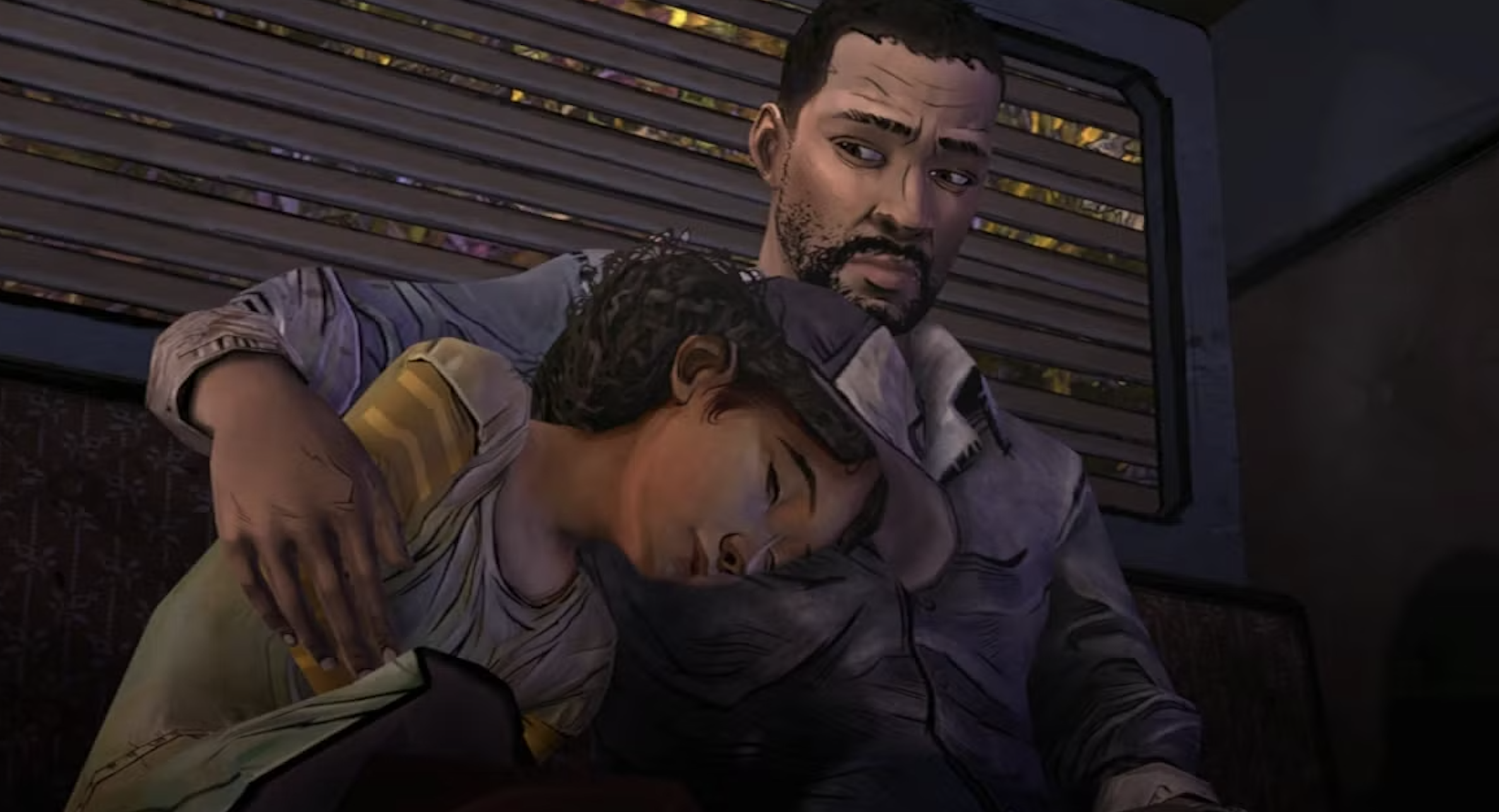 Lee Clementine from The Walking Dead