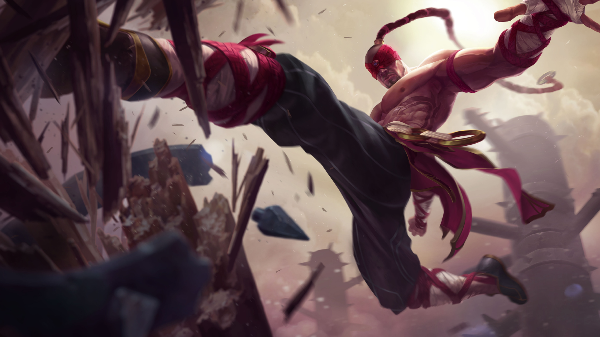 Lee Sin Cropped