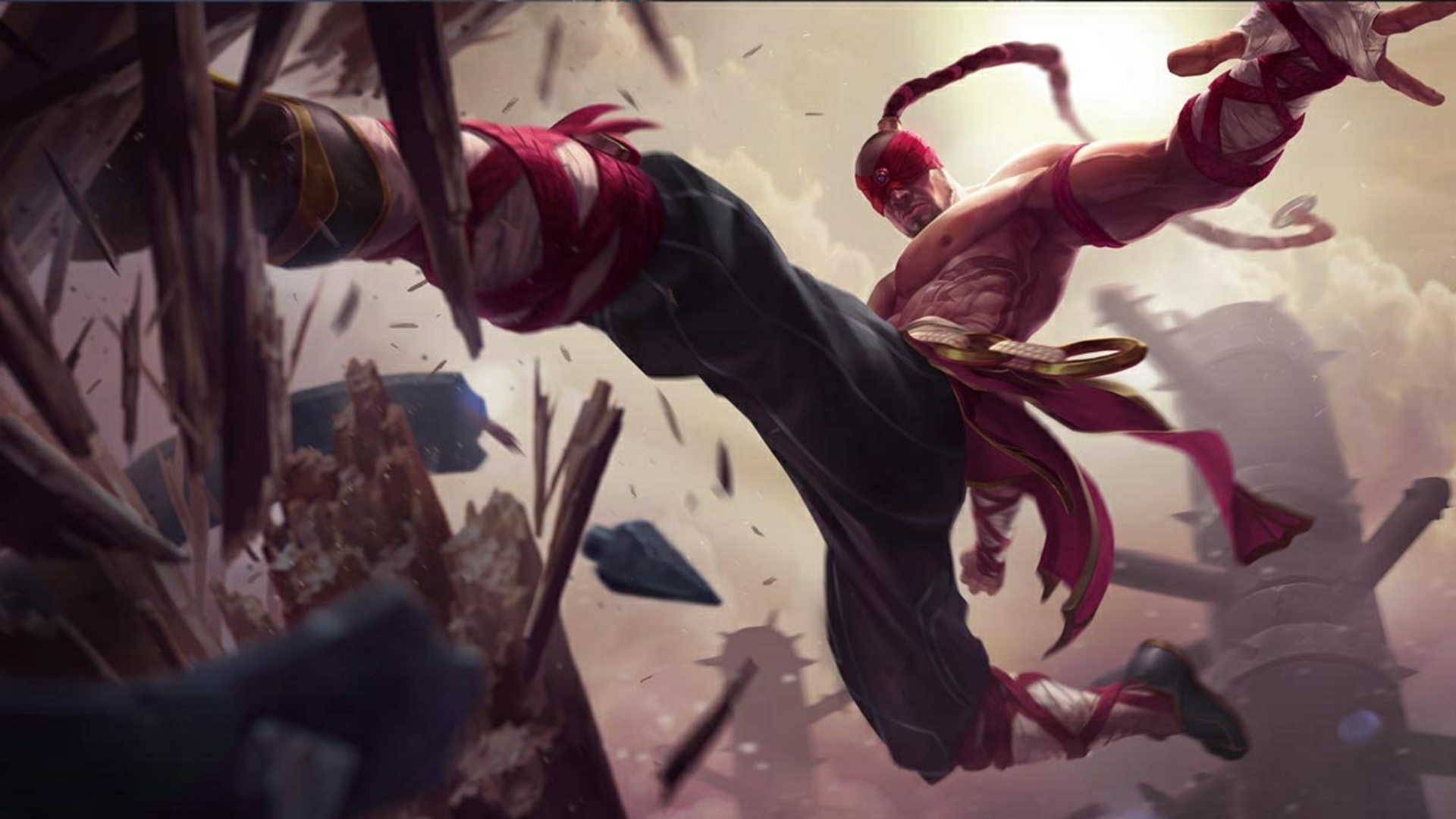 Lee Sin Lo L Patch