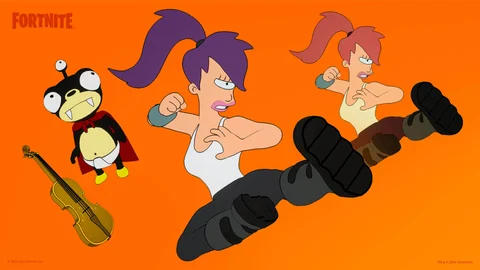 Leela Fortnite