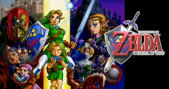 Legend Of Zelda Ocarina Of Time