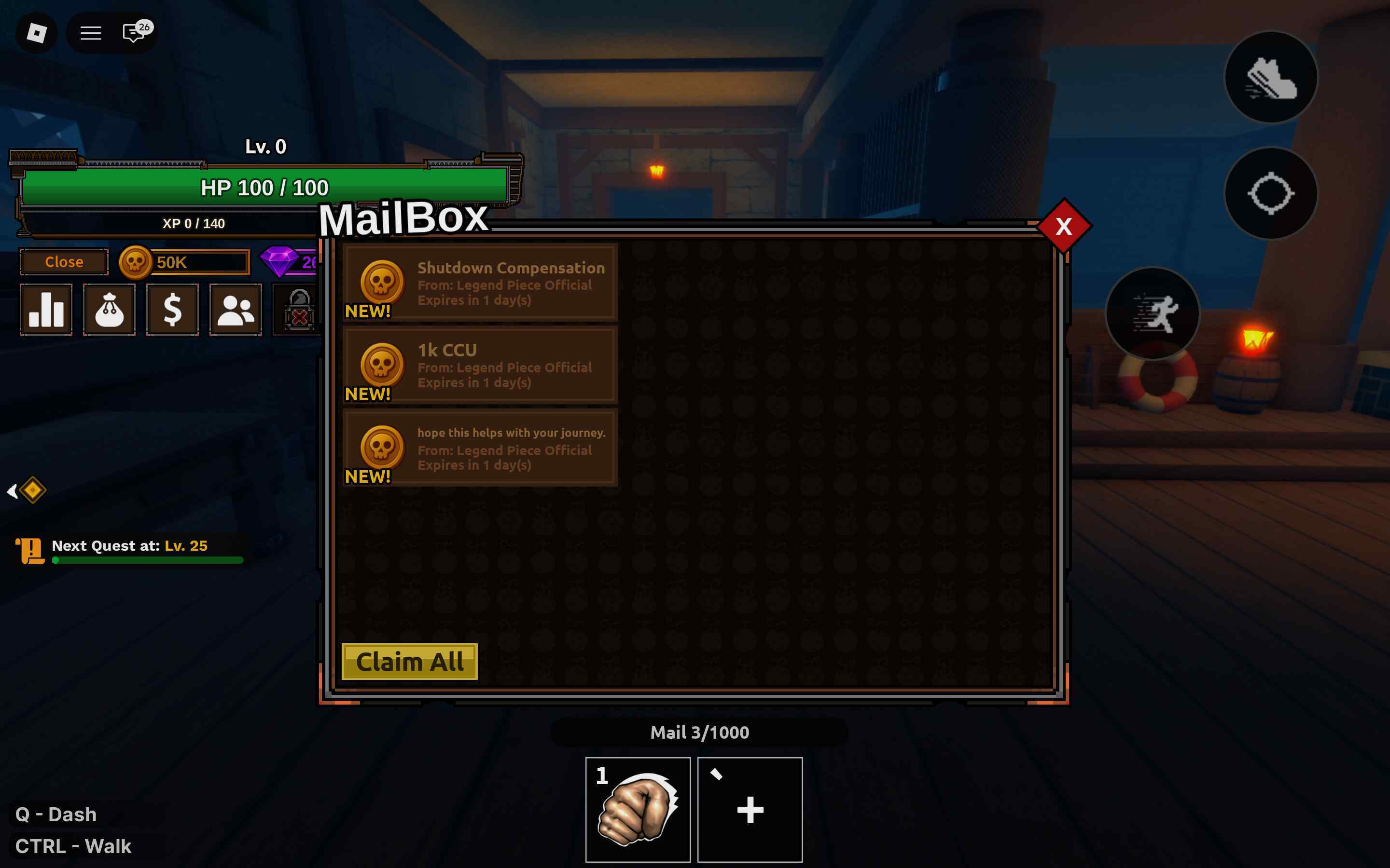 Legend Piece More Codes
