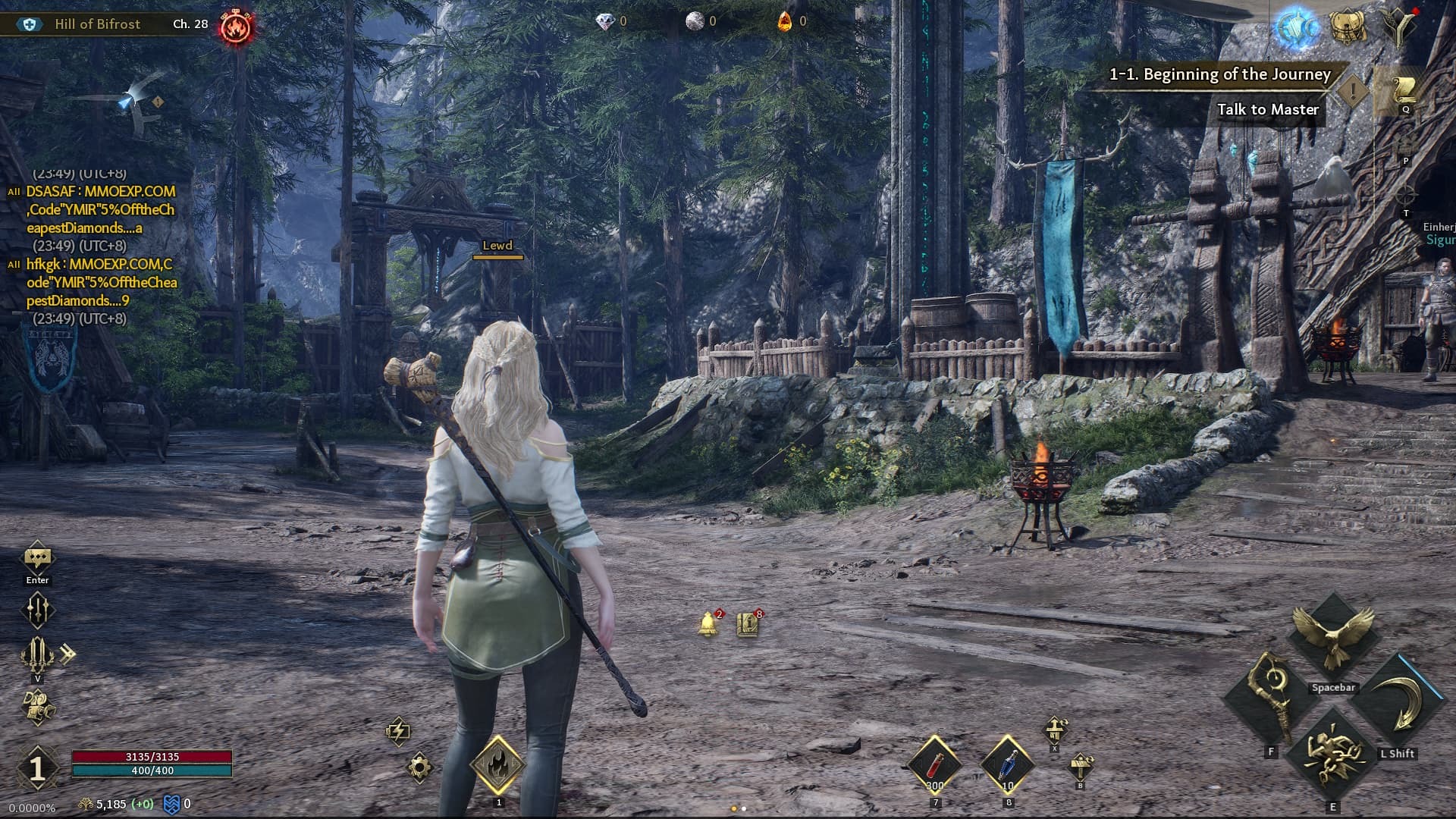 Legend of YMIR How To Redeem Codes 1