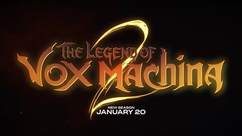 Legend of vox machina season 2