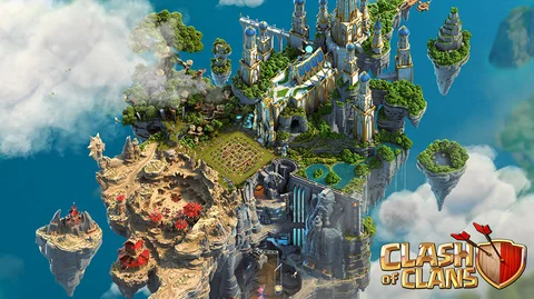 Legendary Scenery Clash Of Clans