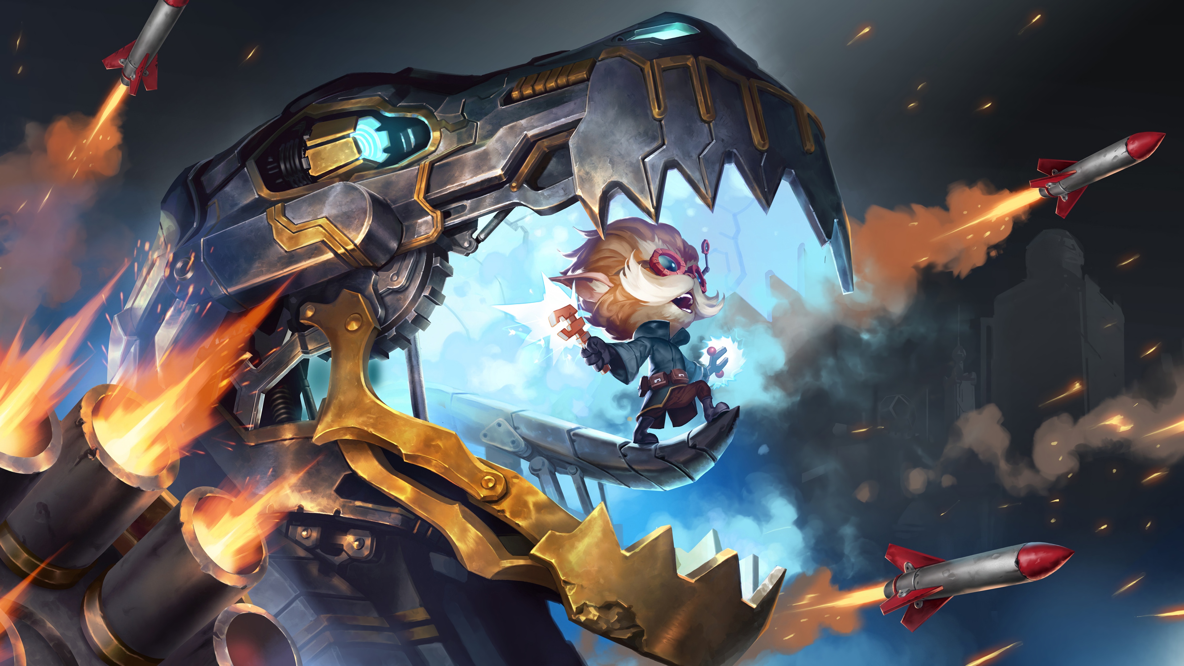 league of legends heimerdinger skins