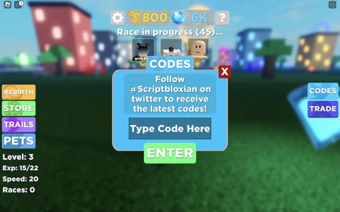 Roblox  Size Legends Codes (Updated September 2023) - Hardcore Gamer