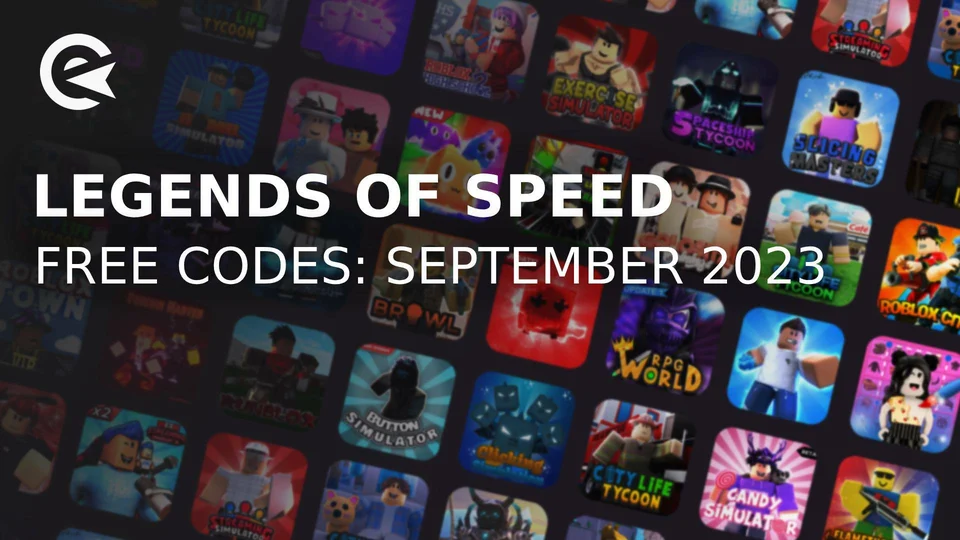 Roblox - Legends of Speed ​​Codes - Gemas e etapas grátis (novembro de  2023) - Listas Steam