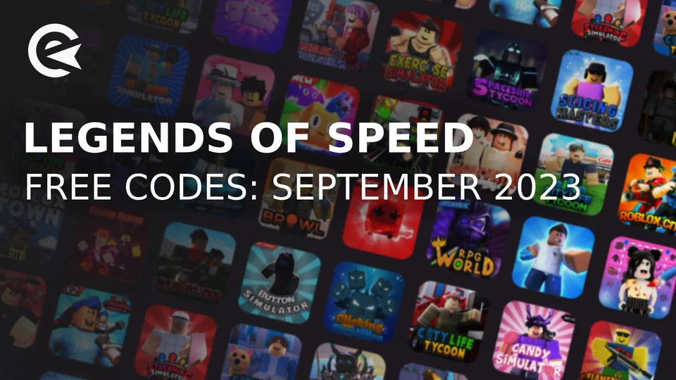 Códigos Legends of Speed ​​(setembro de 2023)