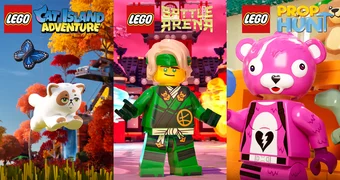 Lego 3 new Mode