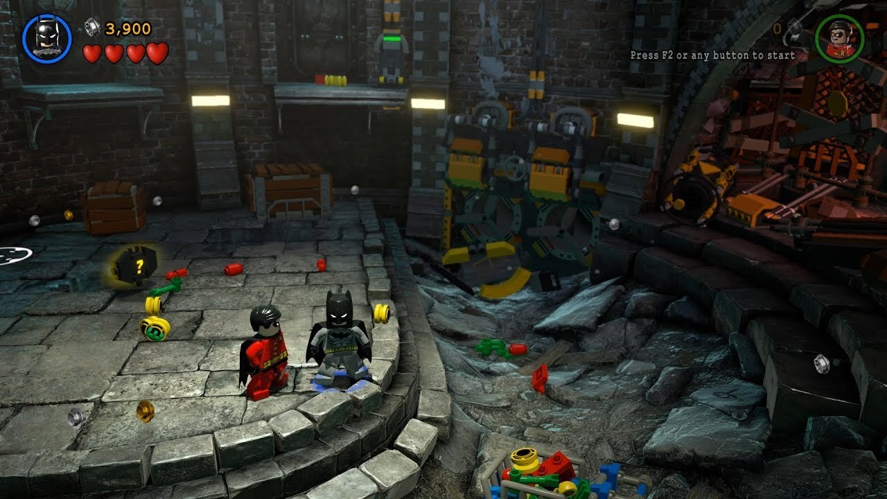 Lego Batman Beyond Gotham
