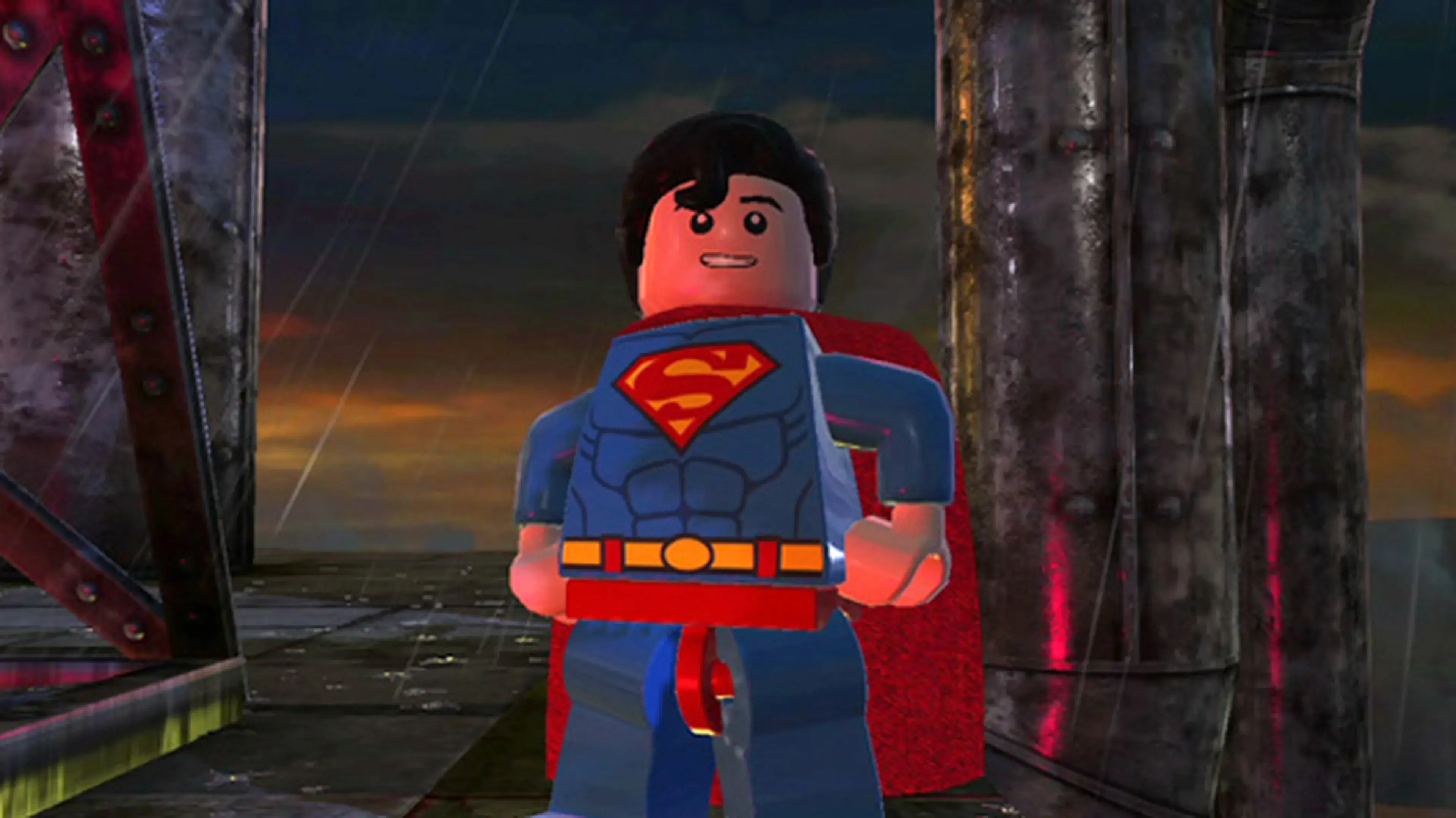 Lego Batman DC Super Heroes