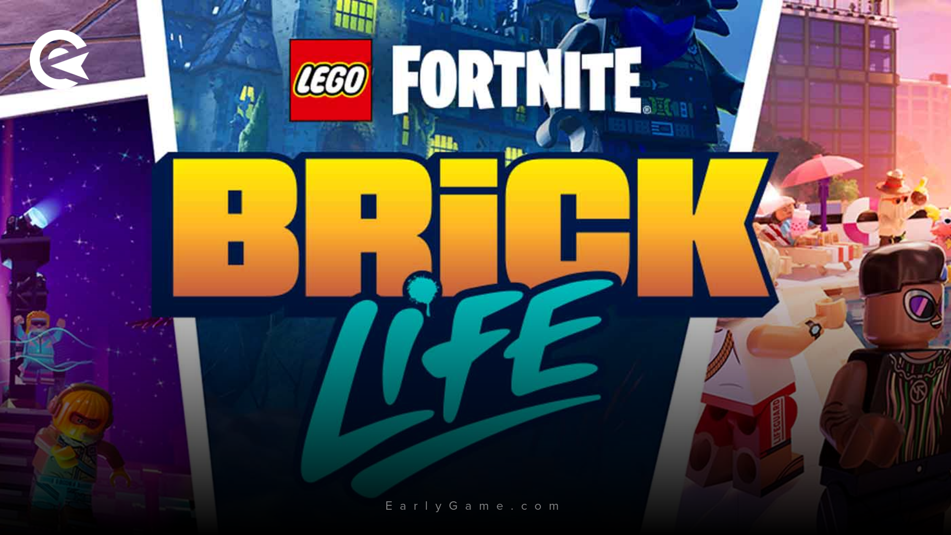 Lego Fortnite Life Bricks