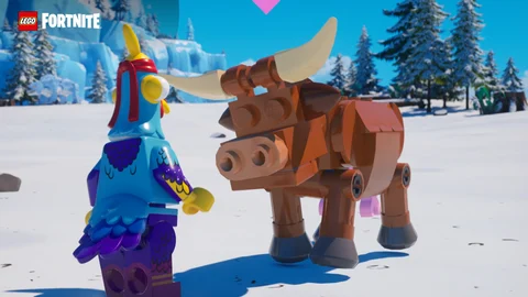 Lego Fortnite Pet Love