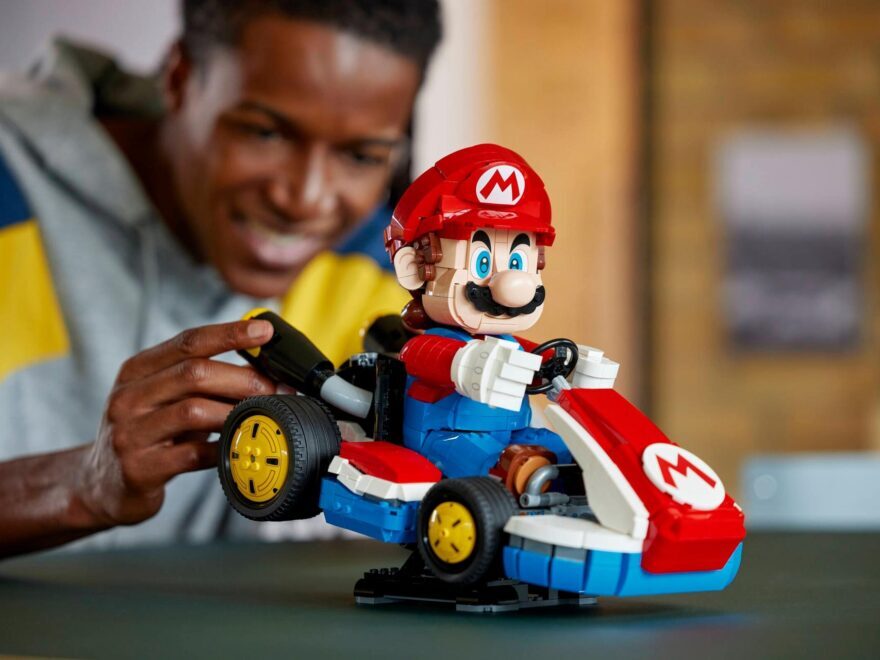 Lego Mario Background