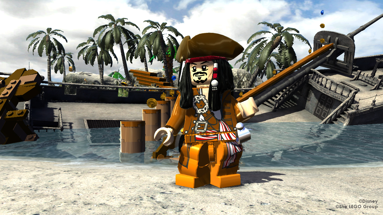 Lego Pirates of the Caribbean