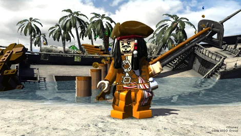 Lego Pirates of the Caribbean