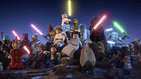 Lego star wars skywalker saga gameplay