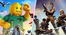 Lego Fortnite Collab Banner