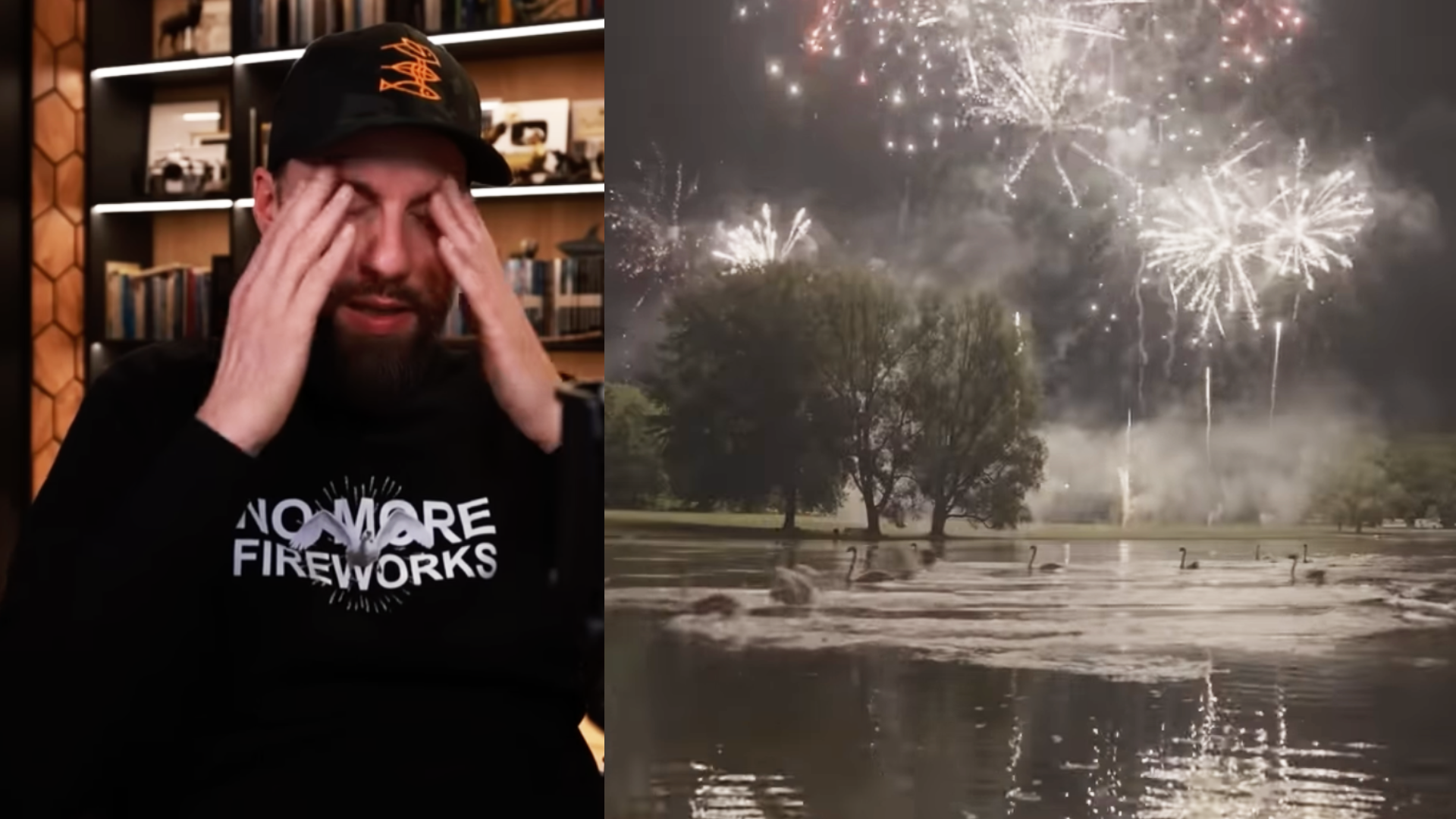 Lehmann Gegen Feuerwerk