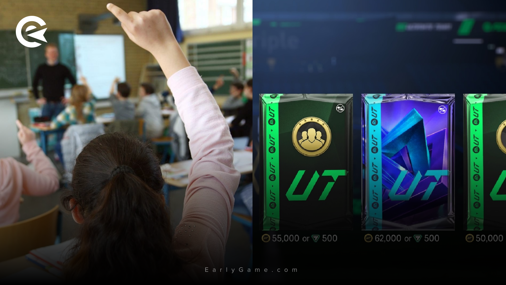Lehrer FIFA Packs Header